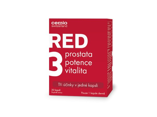 Cemio RED3 30 kapslí