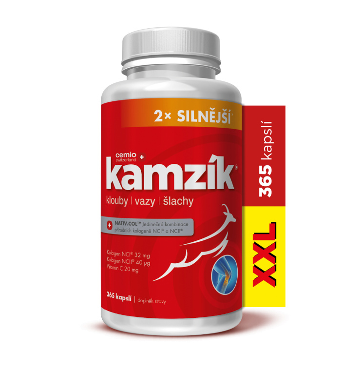 CEMIO Kamzík 365 kapslí XXL
