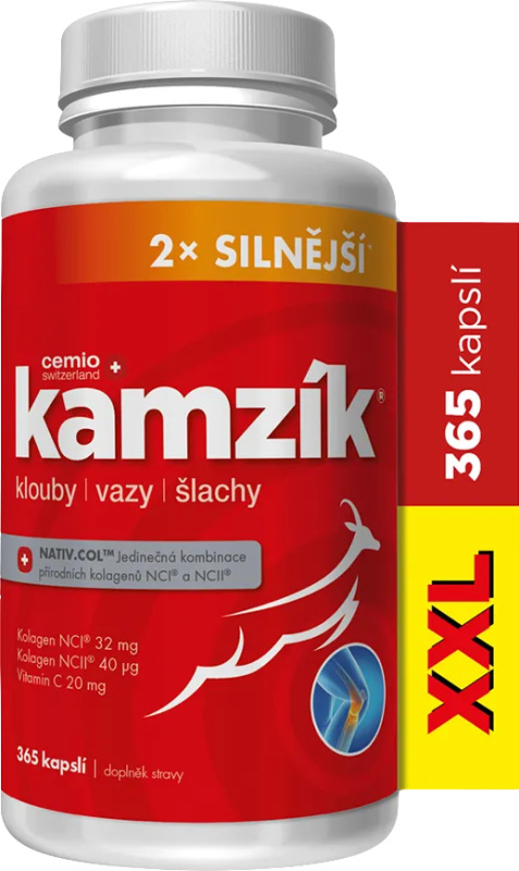 CEMIO Kamzík 365 kapslí XXL