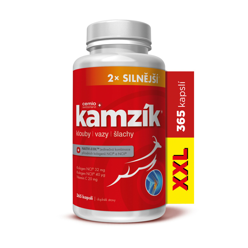 CEMIO Kamzík 365 kapslí XXL