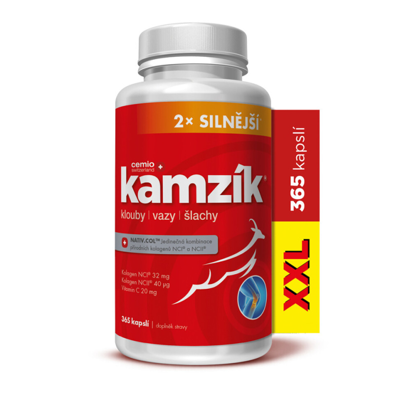 CEMIO Kamzík 365 kapslí XXL