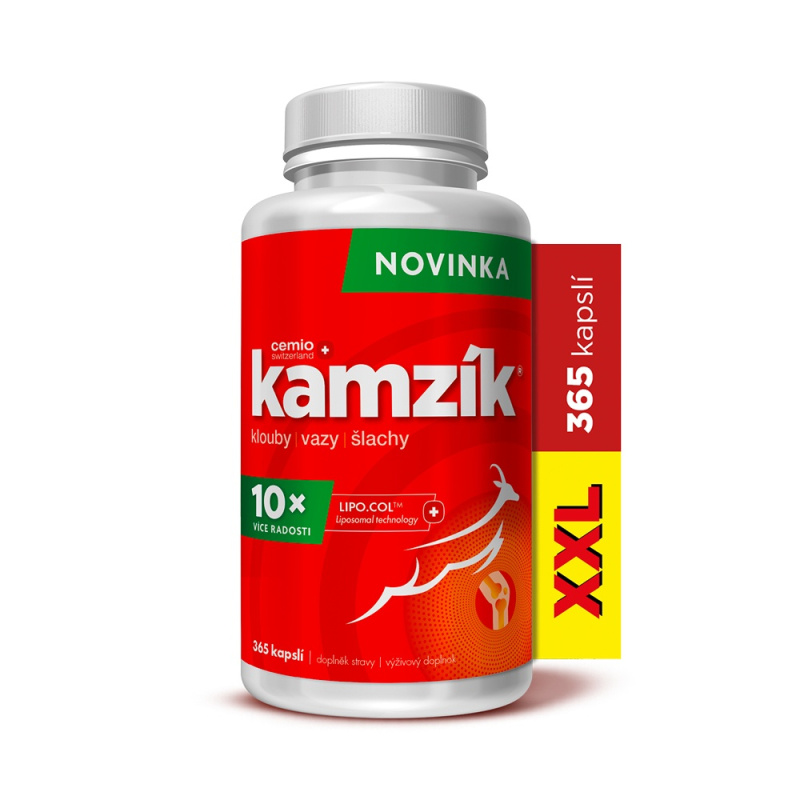 CEMIO Kamzík 365 kapslí