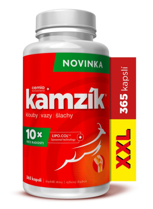 CEMIO Kamzík 365 kapslí