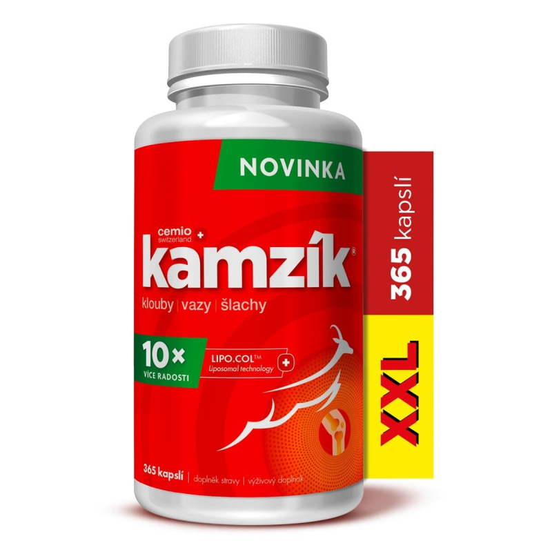 CEMIO Kamzík 365 kapslí