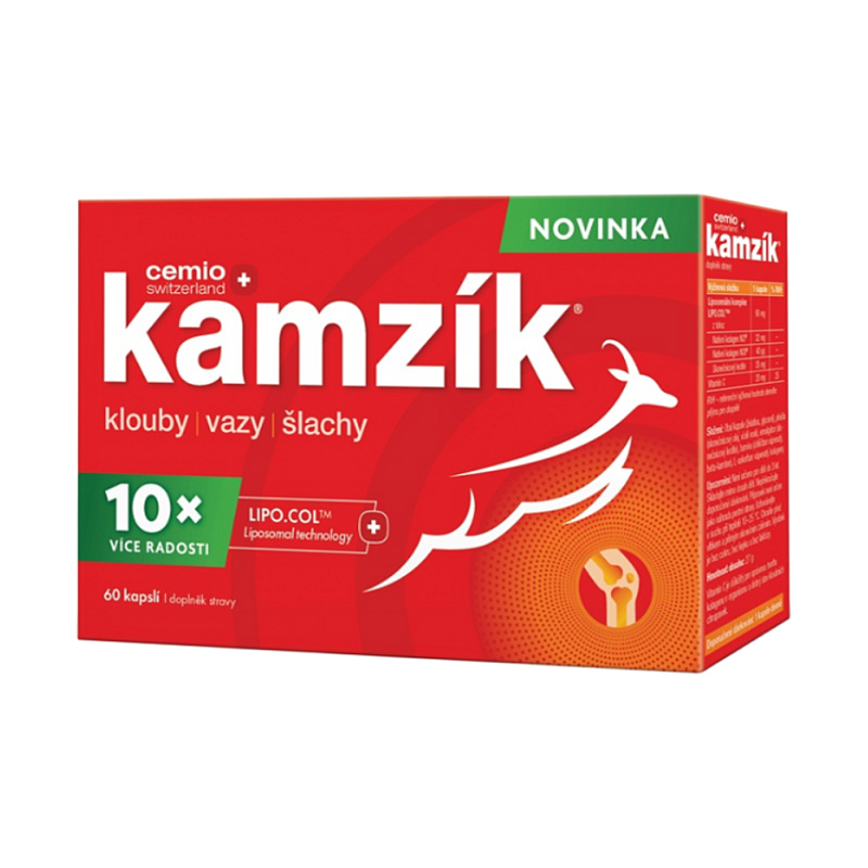CEMIO Kamzík 60 kapslí