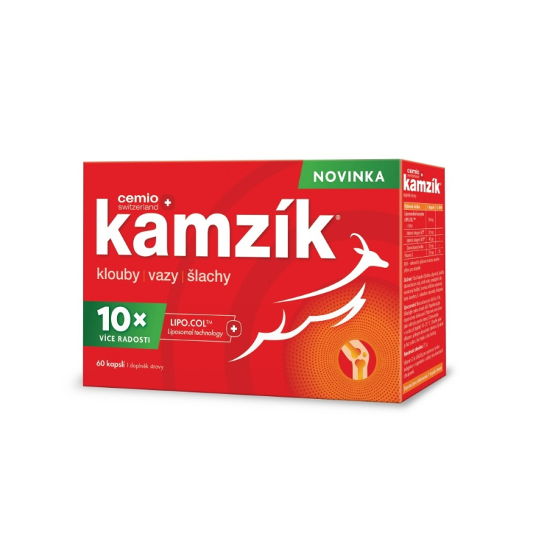CEMIO Kamzík 60 kapslí