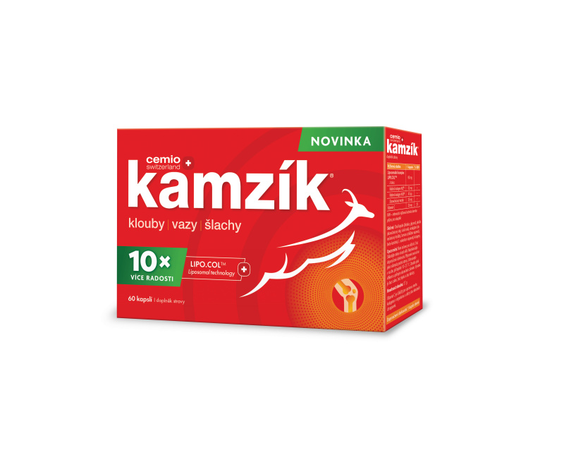 CEMIO Kamzík 60 kapslí