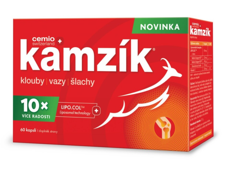 CEMIO Kamzík 60 kapslí