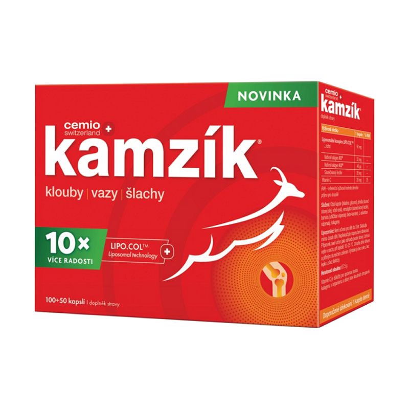 Cemio Kamzík cps.100+50 Novinka