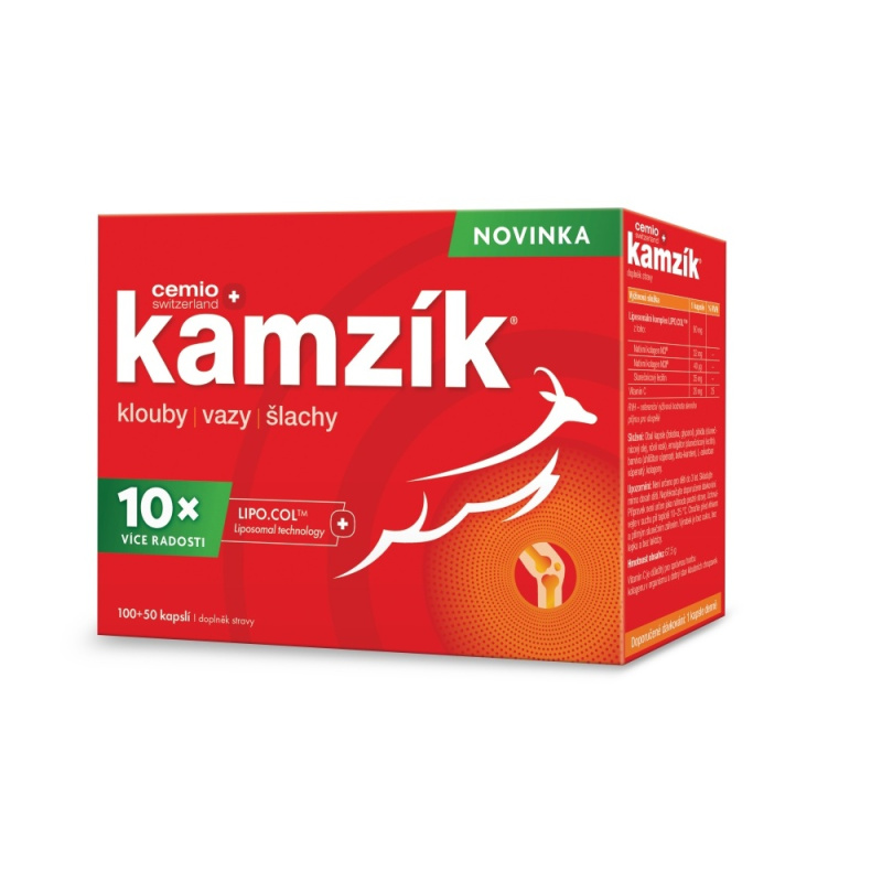 Cemio Kamzík cps.100+50 Novinka