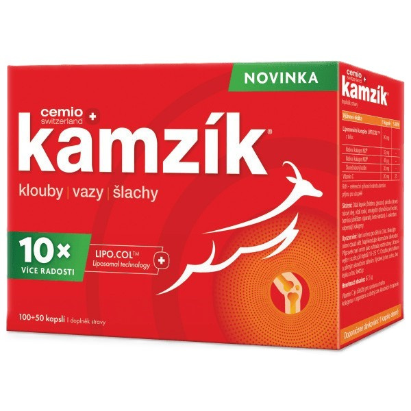 Cemio Kamzík cps.100+50 Novinka