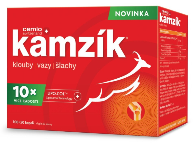 Cemio Kamzík cps.100+50 Novinka