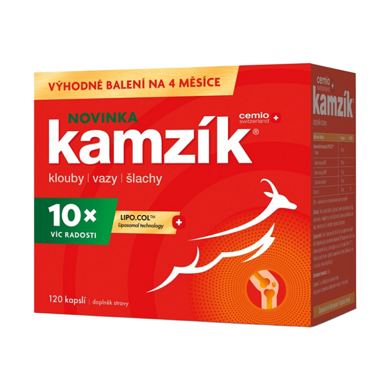 Cemio Kamzík cps.120 Novinka