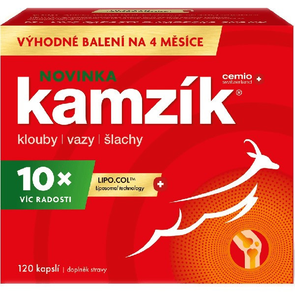 Cemio Kamzík cps.120 Novinka