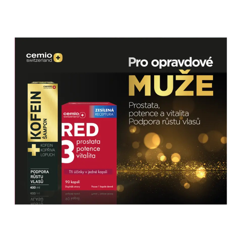 Cemio Dárková sada pro opravdové muže