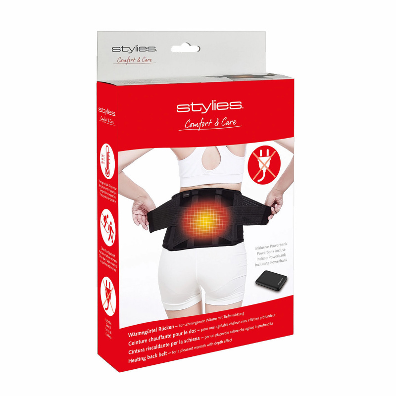 Stylies Comfort&Care nahřívací bederní pás