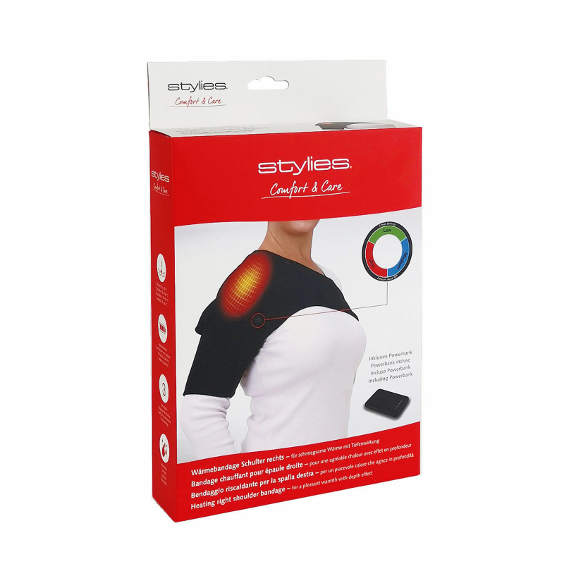 Stylies Comfort&Care Nahřívací bandáž na pravé rameno