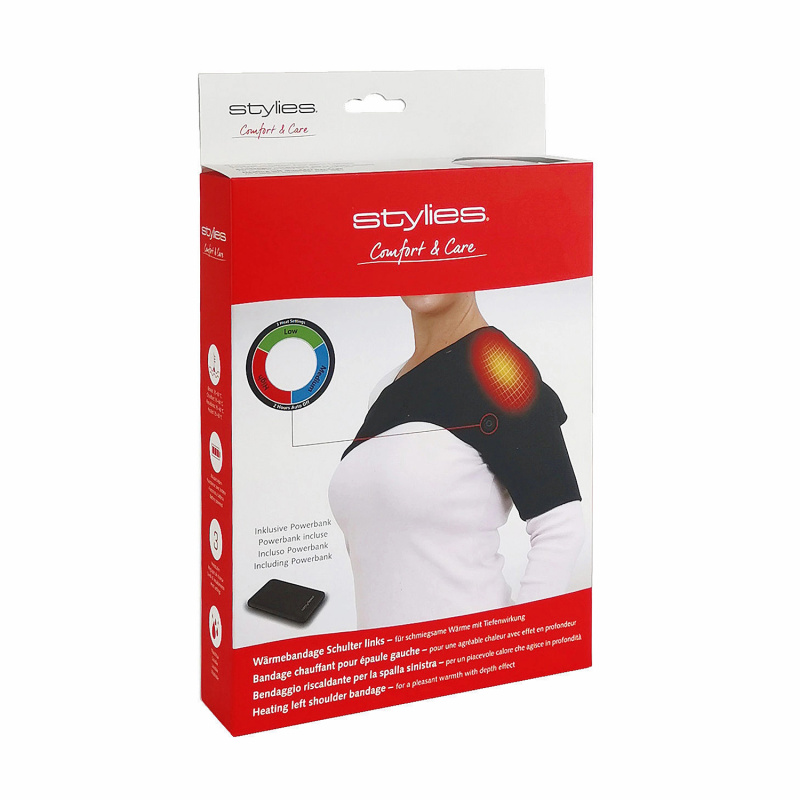 Stylies Comfort&Care nahřívací bandáž na levé rameno