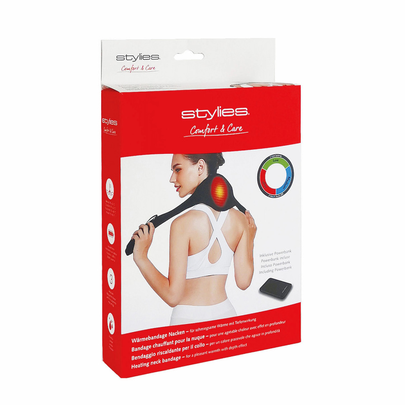 Stylies Comfort&Care nahřívací bandáž na krk