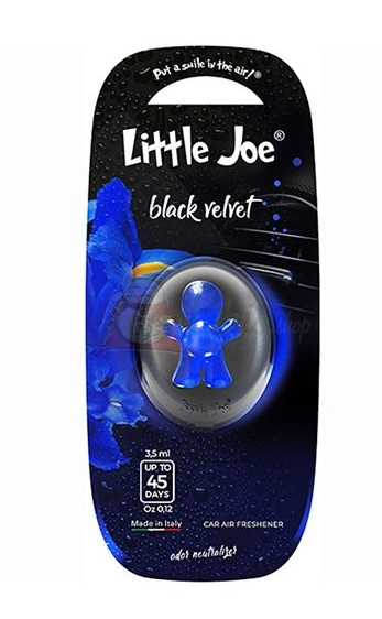 Little Joe - Černý samet (membrána)  Vůně do auta