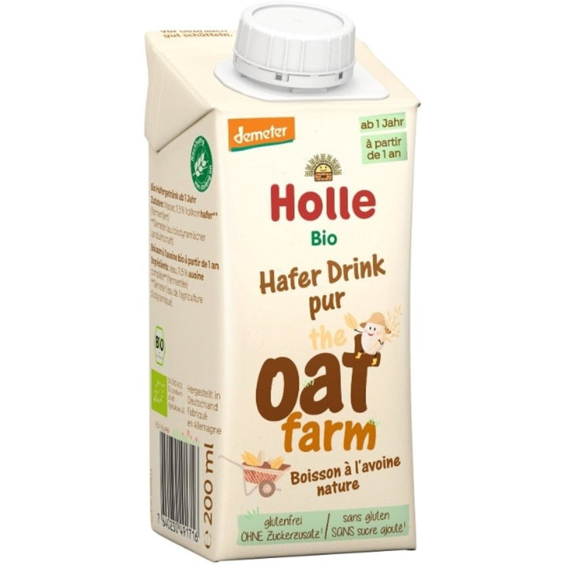 Holle BIO Ovesný nápoj