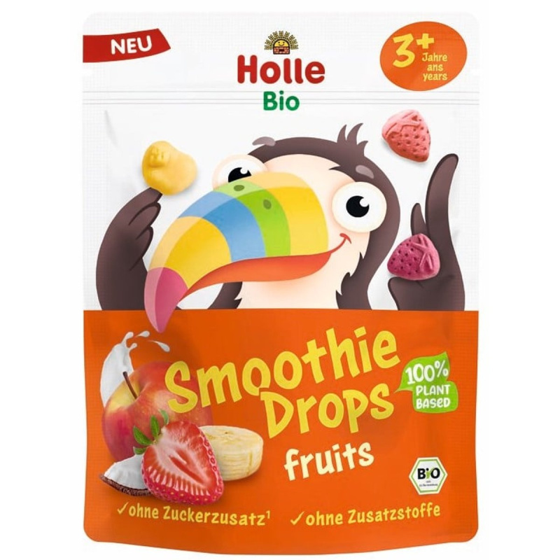 Holle BIO Smoothie Drops ovocné