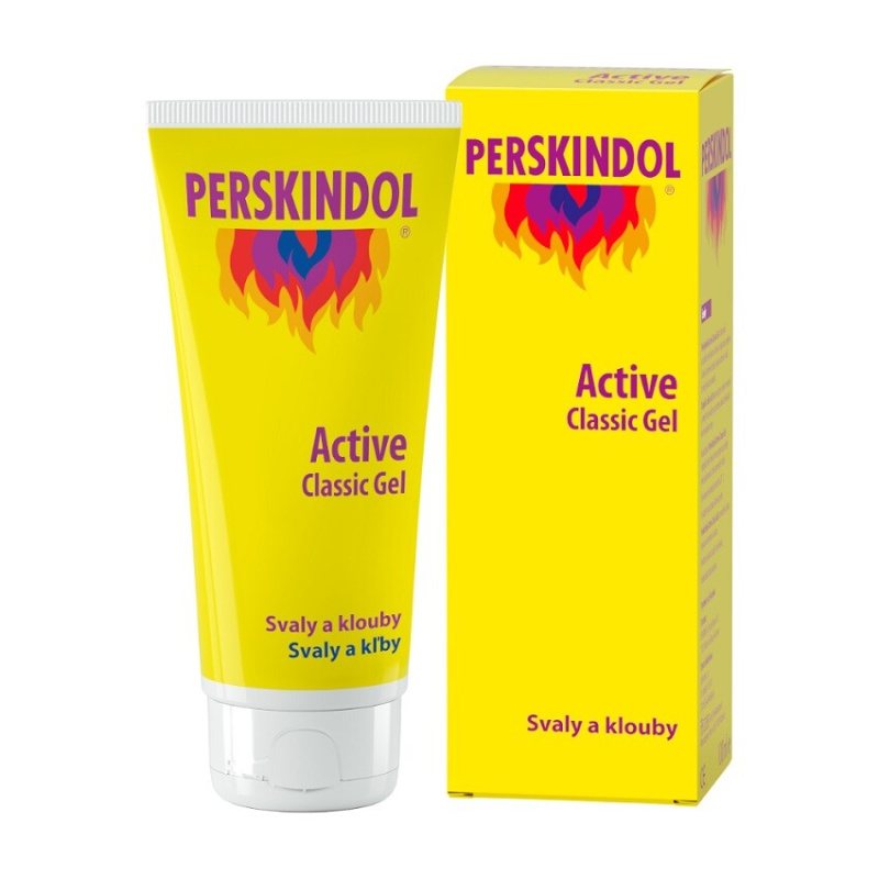 PERSKINDOL Active classic gel 100 ml