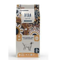 Kraftia VIDA SUPER DOG Adult M/L Lamb & Chicken 2kg