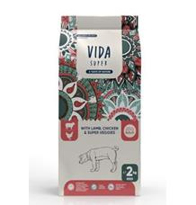 Kraftia VIDA SUPER DOG Adult M/L HUNTING Chic&Lamb 2kg