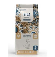 Kraftia VIDA SUPER CAT Adult Chicken & Veggies 10kg