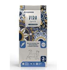 Kraftia VIDA SUPER CAT Adult Ocean fish & Salmon 10kg