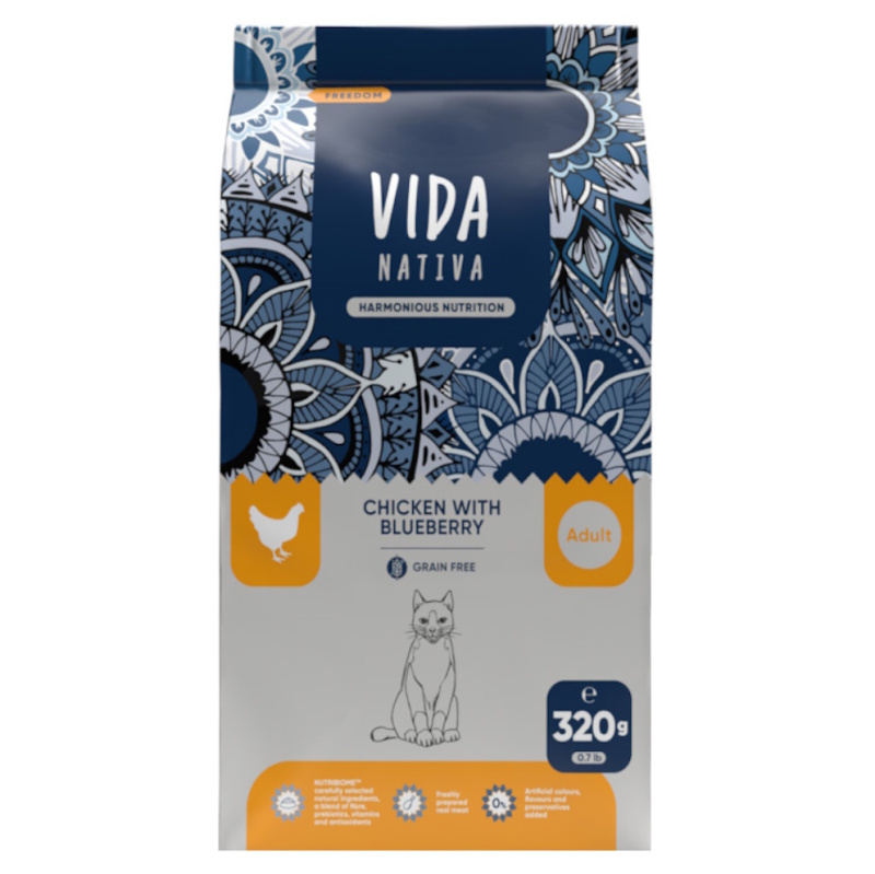 Kraftia VIDA NATIVA CAT Adult Chicken 7kg