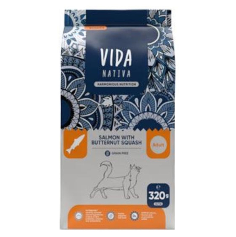 Kraftia VIDA NATIVA CAT Adult Ster. Nord. Salmon 7kg