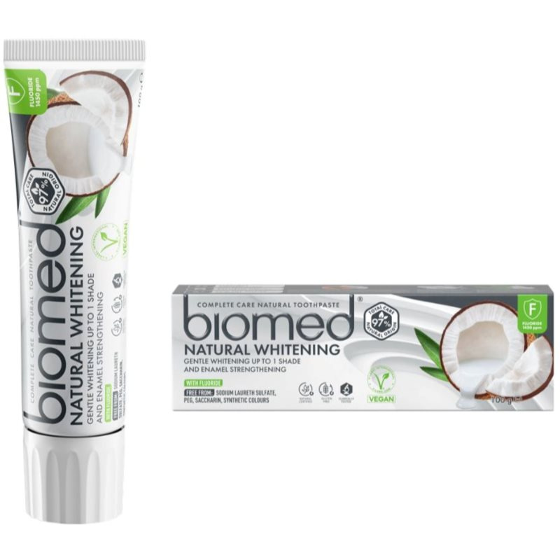 BIOMED Natural Whitening zubní pasta 100 g