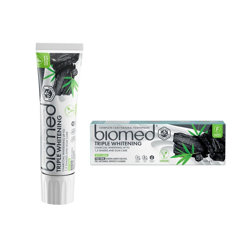 BIOMED Triple Whitening zubní pasta 100 g