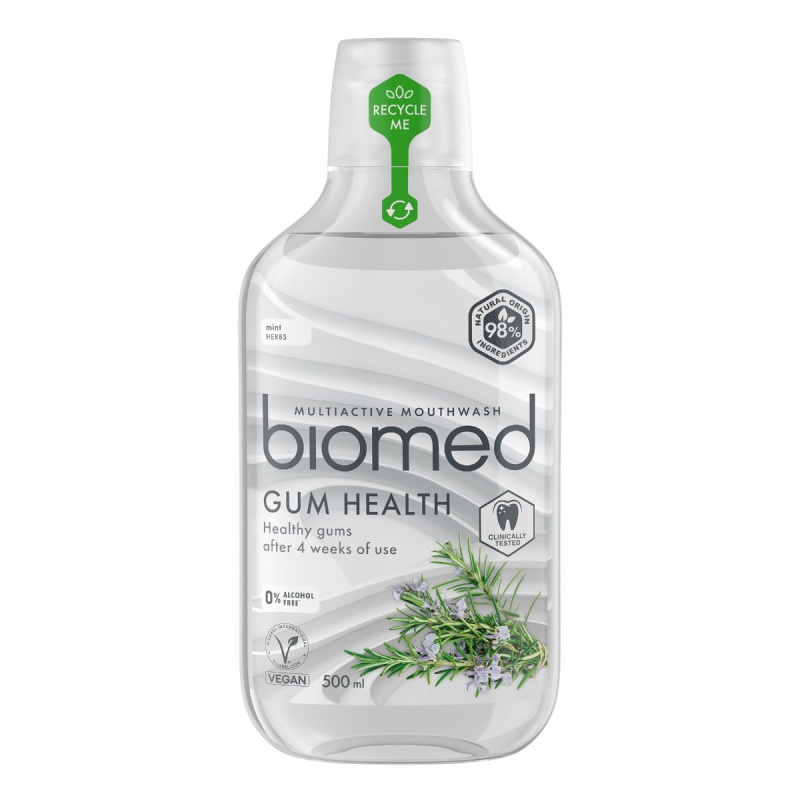 Biomed Gum Health ústní voda 500 ml