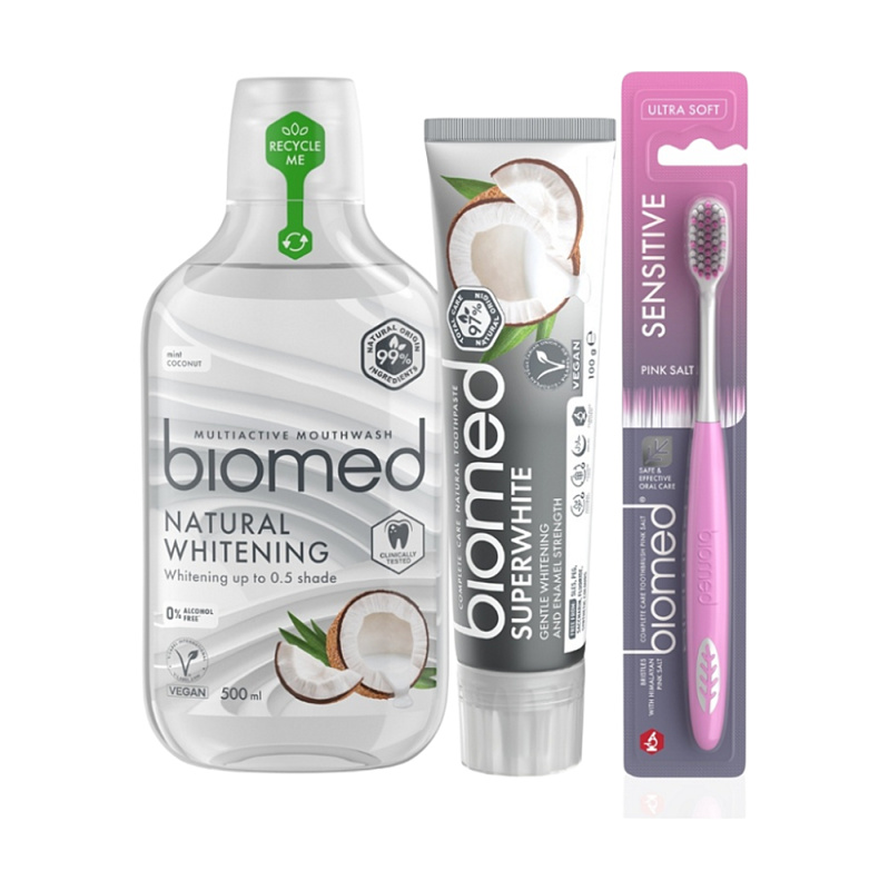 Biomed Superwhite Set bělicí sada