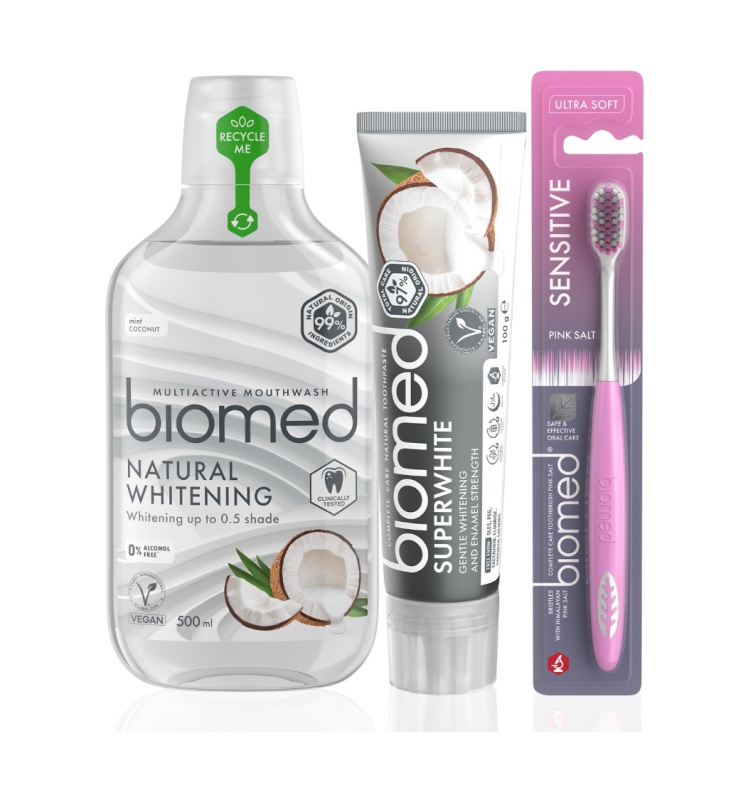 Biomed Superwhite Set bělicí sada