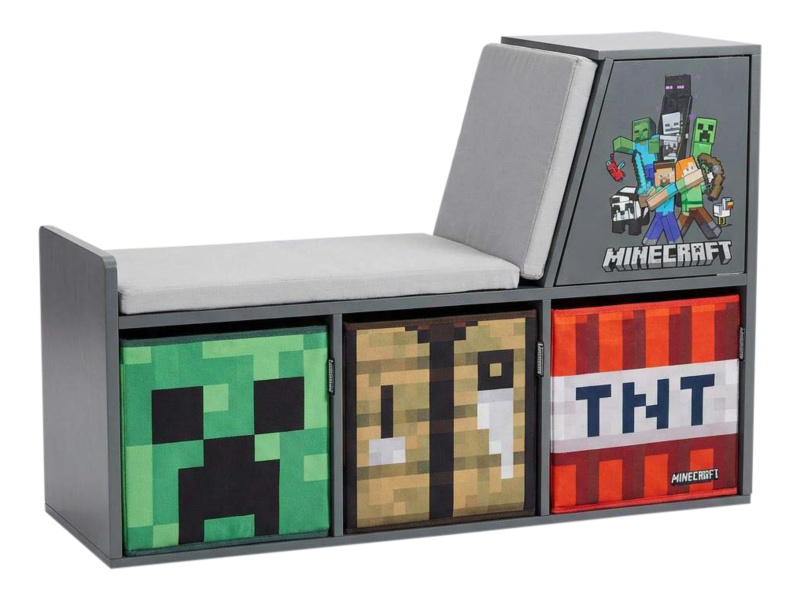 Minecraft Lavice / Knihovna