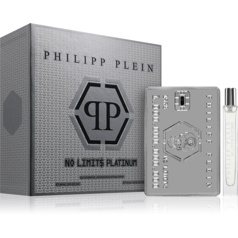 Philipp Plein No Limit$ Platinum dárková sada pro muže