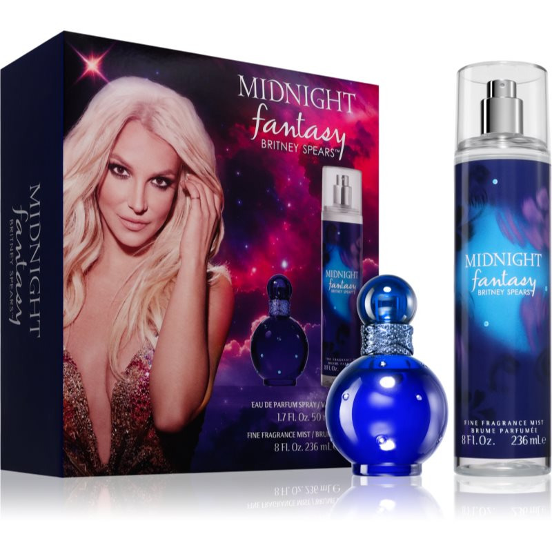 Britney Spears Midnight Fantasy dárková sada pro ženy 1 ks