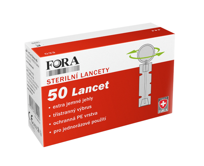Fora Lancety TD-5084 50 ks