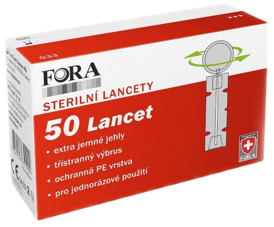 Fora Lancety TD-5084 50 ks