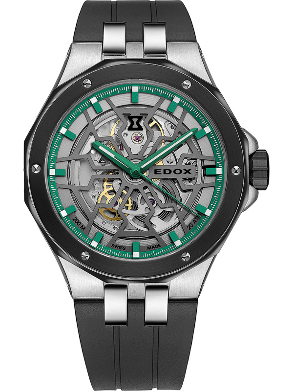 Edox 85303-3NN-VB Delfin Mecano Automatic 43mm
