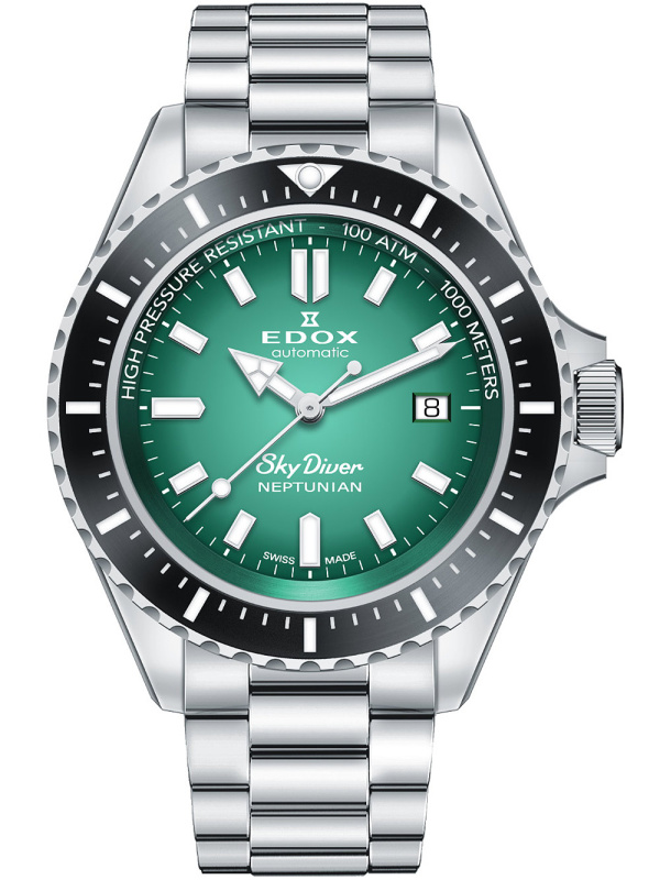 Edox 80120-3NM-VDN Skydiver Automatik 44mm