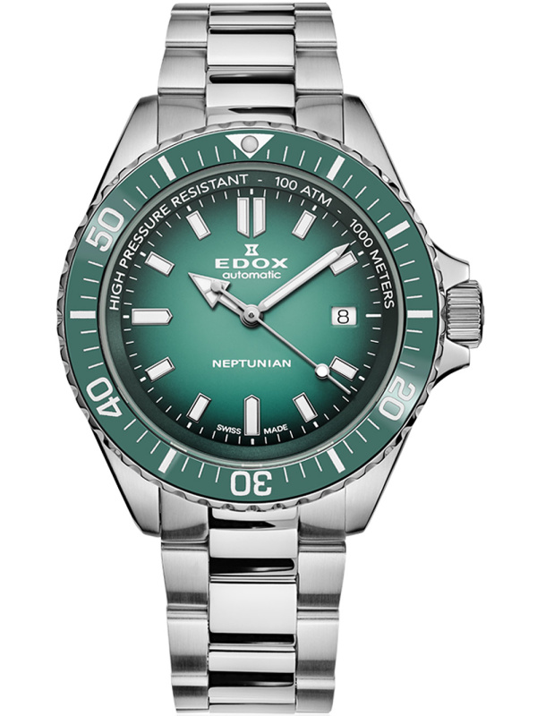 Edox 80120-3VM-VDN1 Skydiver Automatik 44mm