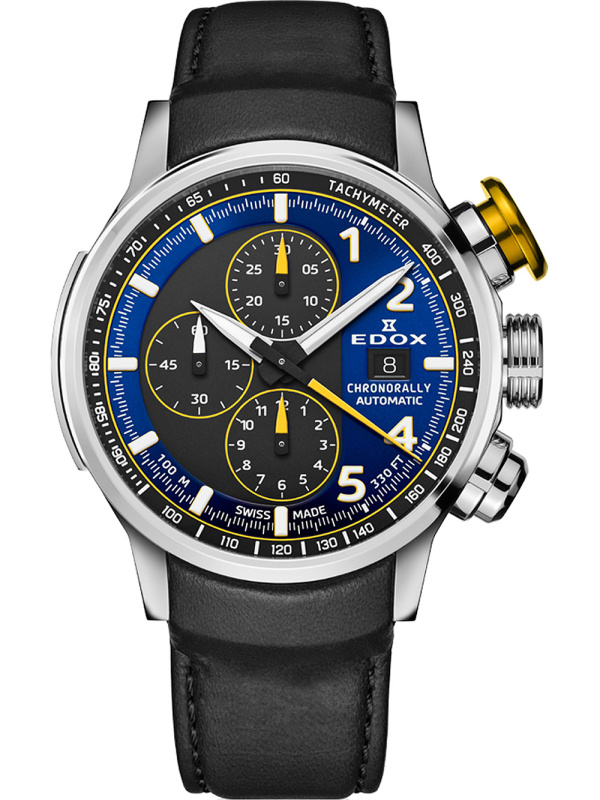 Edox 01129-TTNJCN-BUNJ Chronorally Automatic 45mm