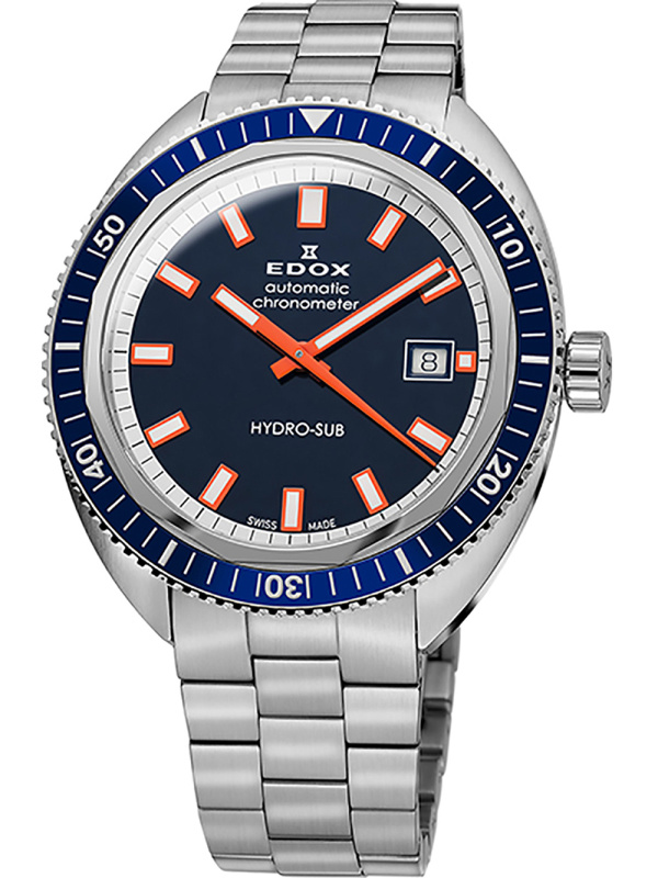 Edox 80128-3BUM-BUIO Hydro-Sub Automatic 42mm