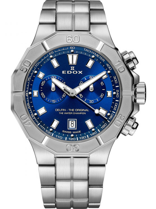 Edox 10113-3M-BUIN Delfin Chronograph 43mm