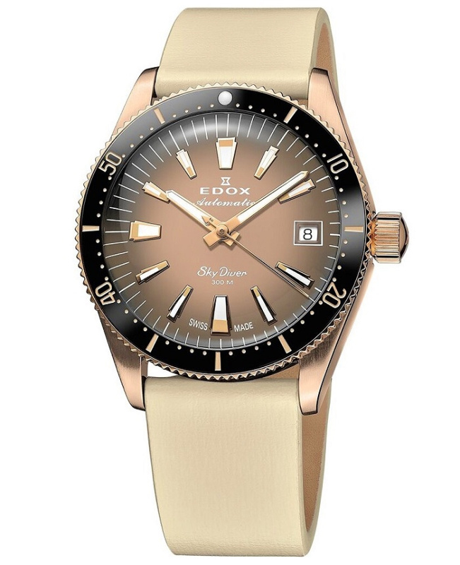 Edox 80131-37RNC-VDBEI